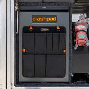 Crashpad Upright Fridge Organiser - Made in Australia