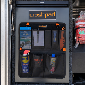 Crashpad Upright Fridge Organiser - Made in Australia