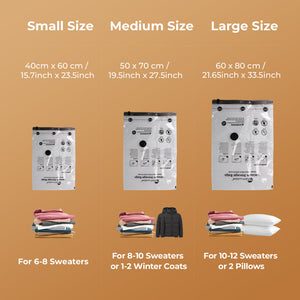 Flextail Vacuum Bags