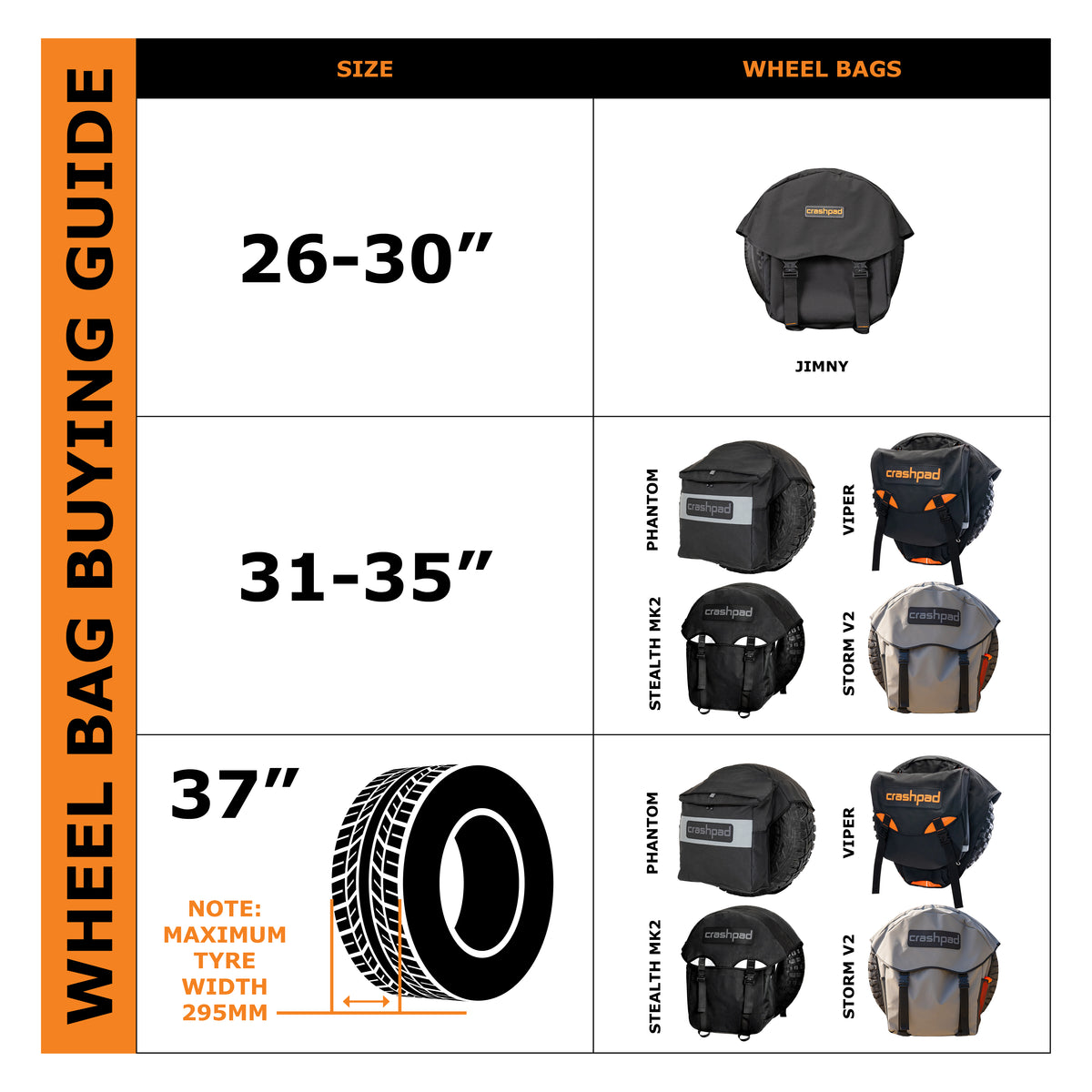 Crashpad Wheelbag - The Jimny LIMITED EDITION