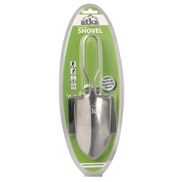 Atka Shovel - Folding Stainless Steel