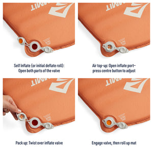 Sea to Summit Pursuit Plus Self Inflating Mat