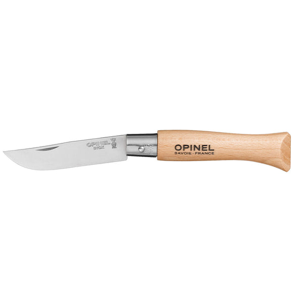 Opinel Traditional #5 S/S 6cm - Beechwood Handle