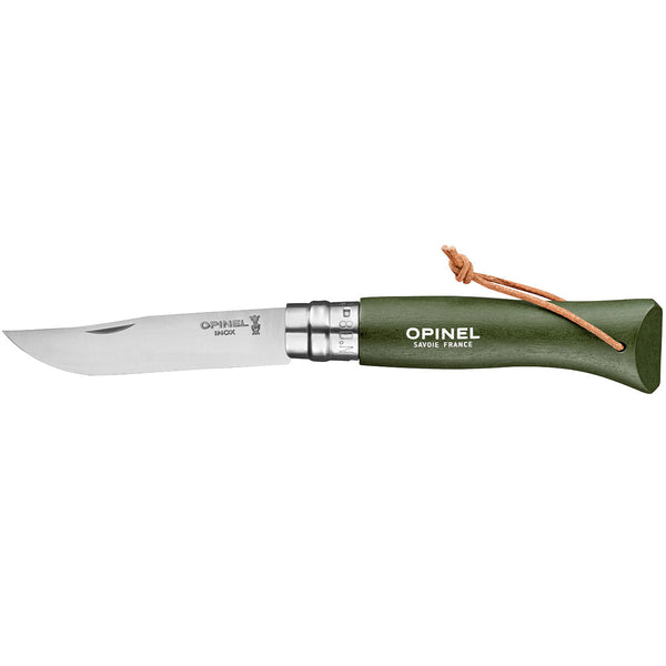 Opinel Colorama Trekking  Knife #8 Khaki 8.5cm