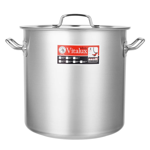 Zebra Stock Pot 17.2L