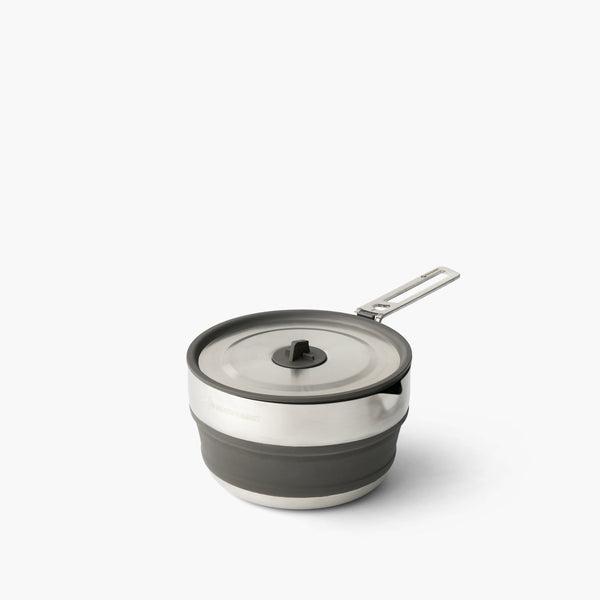 Sea to Summit Detour Stainless Steel Collapsible Pouring Pot 1.8Lt
