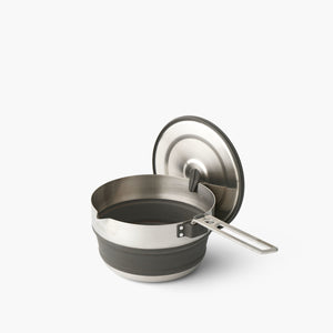 Sea to Summit Detour Stainless Steel Collapsible Pouring Pot 1.8Lt