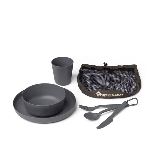 Sea to Summit Camp Dinnerware Set w/ Mesh Sack - [6 Piece]