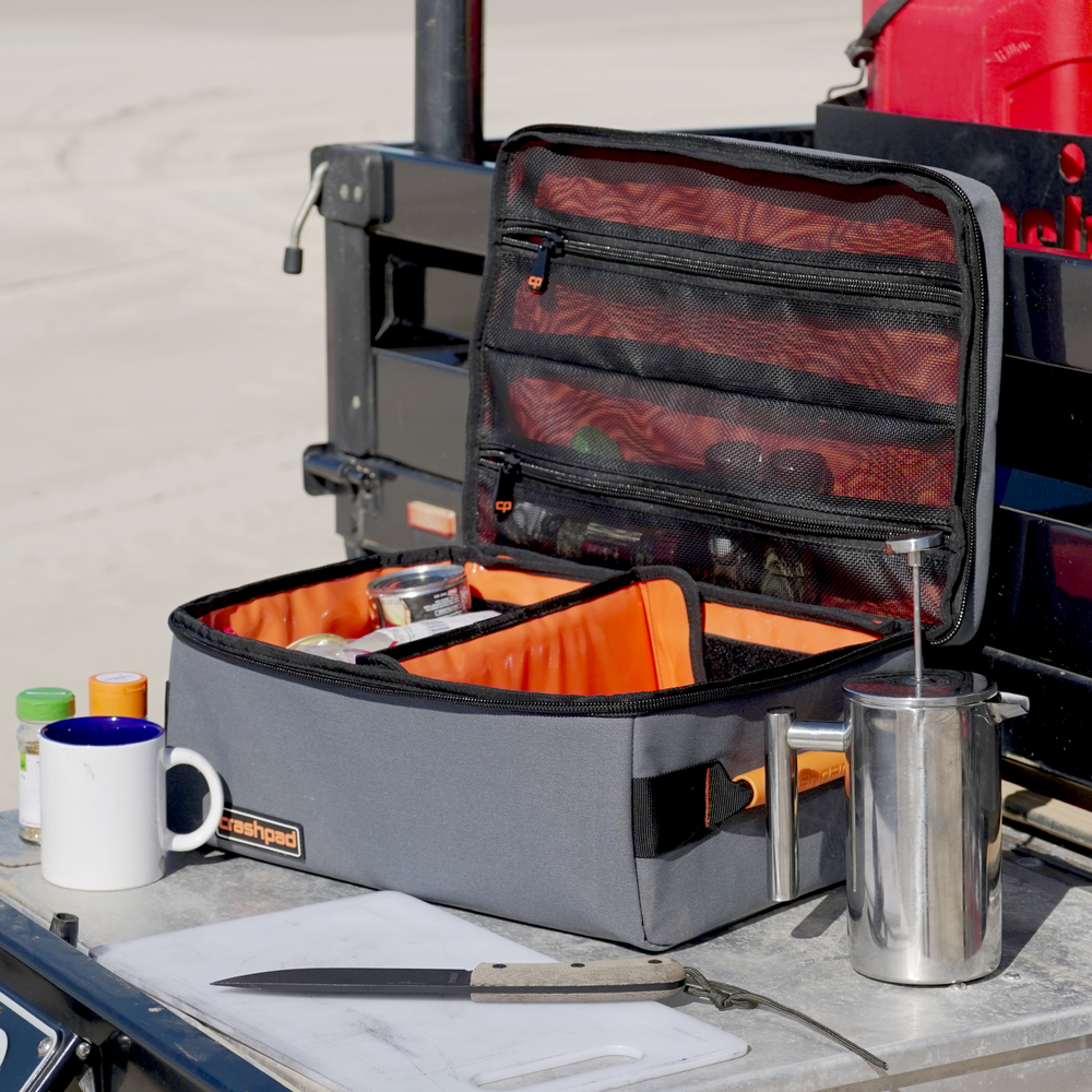 Crashpad Crash Box - Go Camping & Overlanding