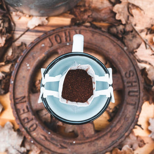 Grounded Drops Coffee Drip Bags - Travel Bags