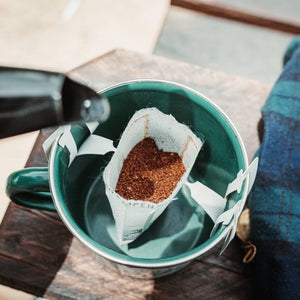 Grounded Drops Coffee Drip Bags - Travel Bags