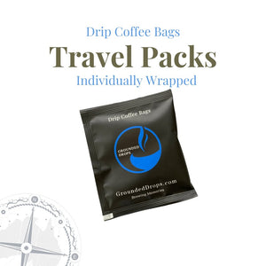 Grounded Drops Coffee Drip Bags - Travel Bags