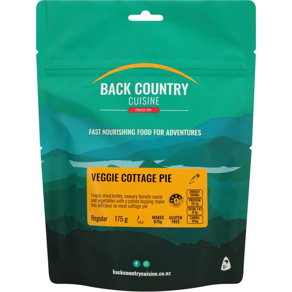 Back Country Cuisine Veggie Cottage Pie