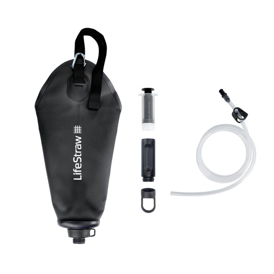 LifeStraw Peak Compact Gravity Water Filter System 3L