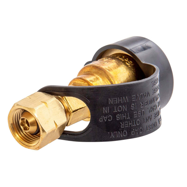 Gas Adaptor LCC27 - 3/8" BSPP LH Cylinder TO LCC27