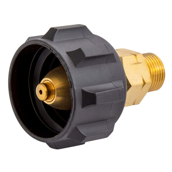 Gas Adaptor LCC27 - LCC27 Cylinder to 3/8" BSPP LH