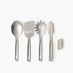 Sea to Summit Detour Stainless Steel Utensil Set (4pce)