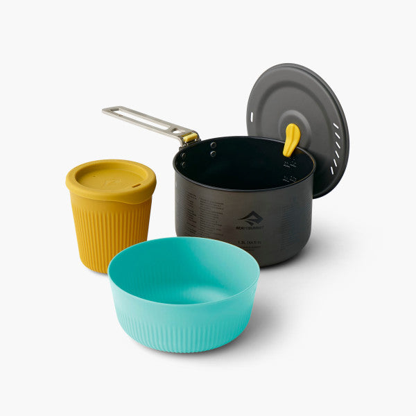 Sea to Summit Frontier UL One Pot Cookset (3pce)