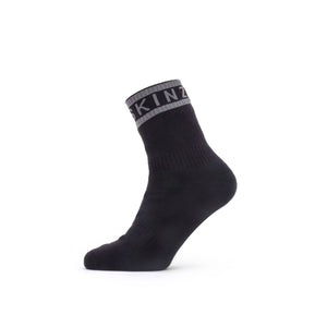 Sealskinz Waterproof Ankle Sock with Hydrostop for Warm Weather - Large 43-46