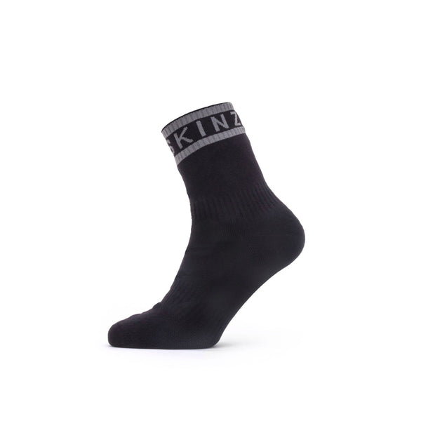 Sealskinz Waterproof Ankle Sock with Hydrostop for Warm Weather - Large 43-46