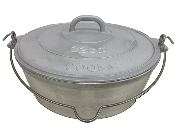 Moonyoonooka Cooka Cast Aluminium Camp Oven