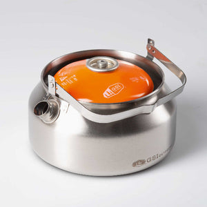 GSI Glacier Stainless 1 QT Tea Kettle