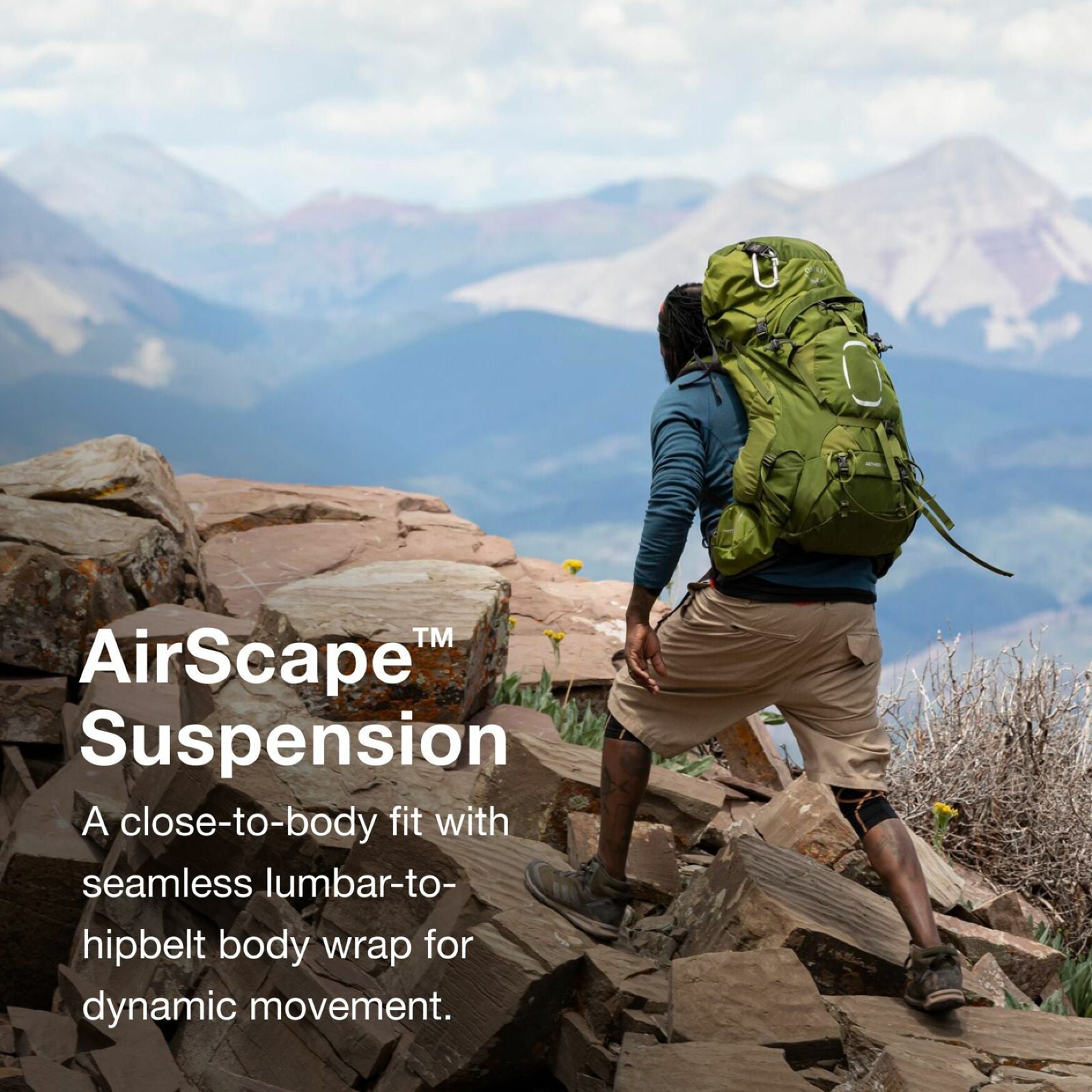 osprey aether 55 backpack Osprey Aether 55 Men's Hiking Backpack