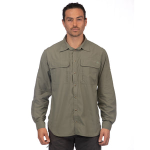 Mont Lifestyle Vented Men's Long Sleeve Shirt