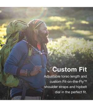 Osprey Aether 65 Black