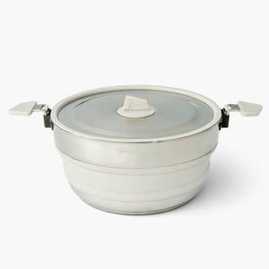 Sea to Summit Detour Stainless Steel Collapsible Pot 5L