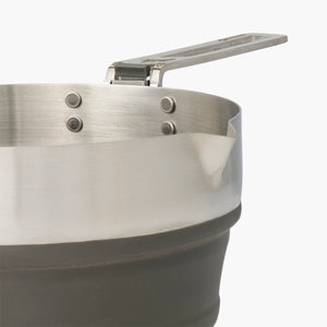 Sea to Summit Detour Stainless Steel Collapsible Pouring Pot 1.8Lt