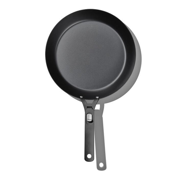 OXO Outdoor Carbon Steel Pan with Removable Handle - 12in/ 30cm