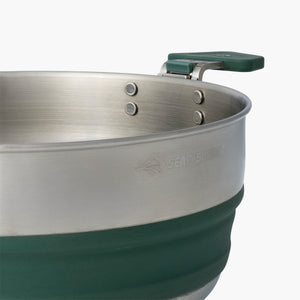 Sea to Summit Detour Stainless Steel Collapsible Pot 3L