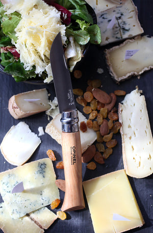 Opinel Traditional #10 S/S 10cm - Beechwood Handle