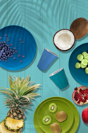 Seroni Miami Two Tone Melamine Cup 400ml