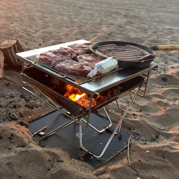 Red Roads Fire - Blaze-n-BBQ Fire Pit