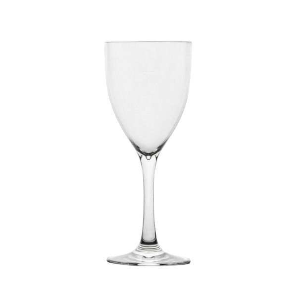 Polysafe Polycarbonate Glass Vino Blanco Goblet 250ml
