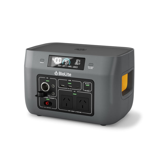 Biolite 600 BaseCharge with Solar Panel 100 Bundle