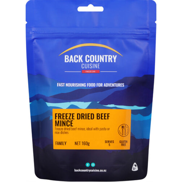 Back Country Cuisine Beef Mince