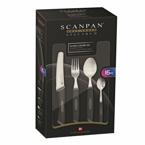 Scanpan Cutlery Set 16pcs