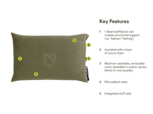 Nemo Fillo™ Backpacking & Camping Pillow