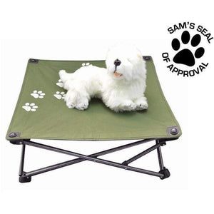 Outdoor Connection Folding Dog Bed