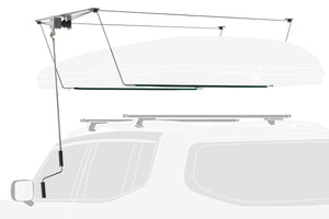 Roof Top Tent -  Space Saving Pulley Kit