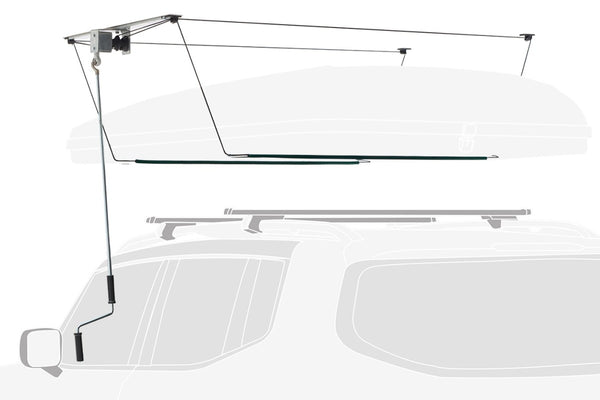 Roof Top Tent -  Space Saving Pulley Kit