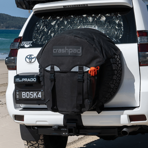 Crashpad Wheelbag - Stealth MK2