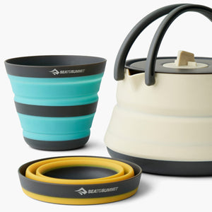 Sea to Summit Frontier UL Collapsible Kettle Cook Set (3pce)