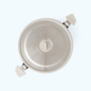 Sea to Summit Detour Stainless Steel Collapsible Pot 5L