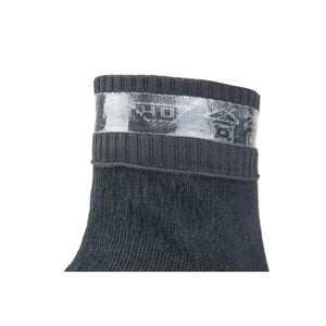 Sealskinz Waterproof Ankle Sock with Hydrostop for Warm Weather - Large 43-46