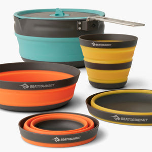 Sea to Summit Frontier UL Collapsible One Pot Cookset (5pce)