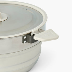 Sea to Summit Detour Stainless Steel Collapsible Pot 5L